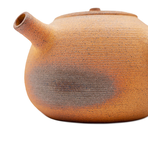 Woodfired Dehua Side-Handle Teapot # 95831, 730 ml