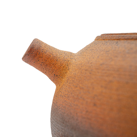 Woodfired Dehua Side-Handle Teapot # 95831, 730 ml