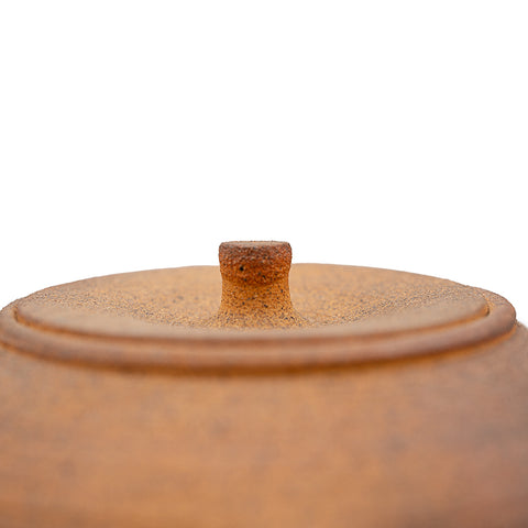 Woodfired Dehua Side-Handle Teapot # 95831, 730 ml
