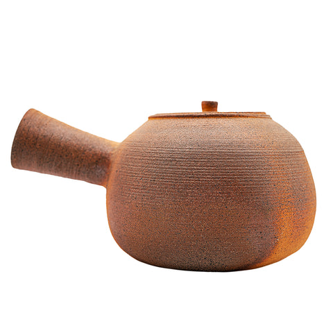 Woodfired Dehua Side-Handle Teapot # 95831, 730 ml