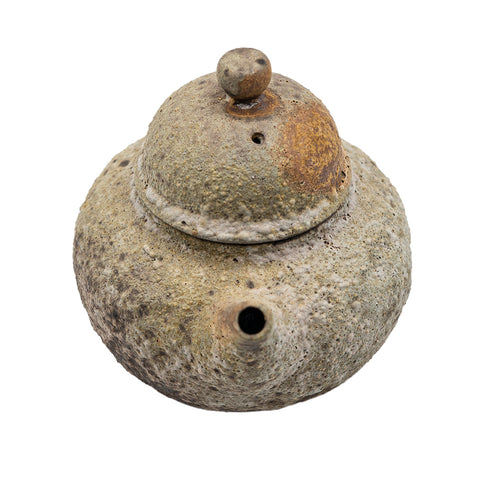 Holzgefeuerte Dehua Trommelbauch-Teekanne Nr. 95833, 165 ml