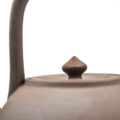 Woodfired Dehua Carrying-Handle Teapot # 95834, 758 ml