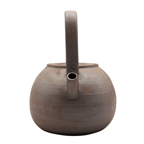 Woodfired Dehua Carrying-Handle Teapot # 95834, 758 ml