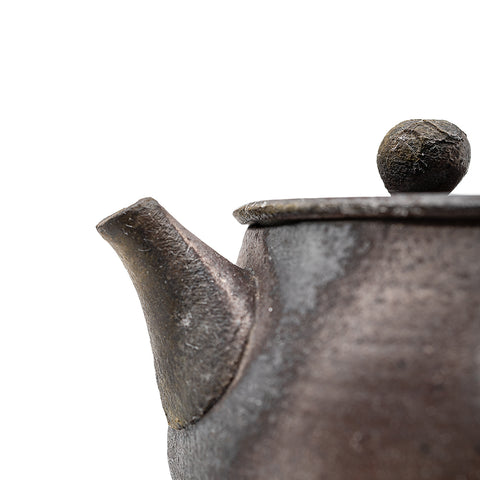 Woodfired Dehua Side-Handle Teapot # 95835, 220 ml