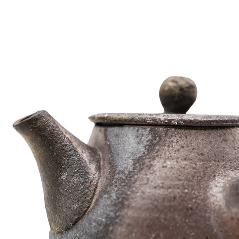 Woodfired Dehua Side-Handle Teapot # 95835, 220 ml