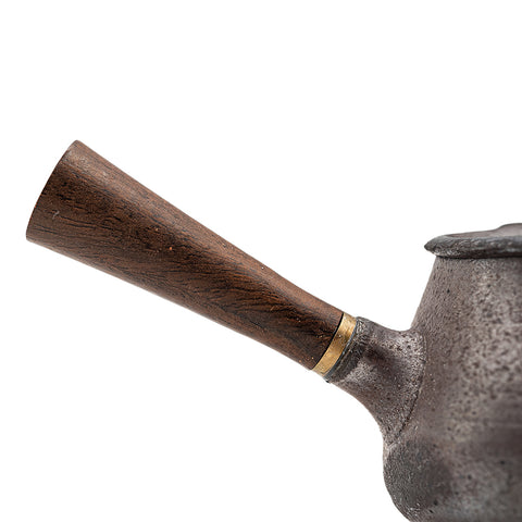 Woodfired Dehua Side-Handle Teapot # 95835, 220 ml