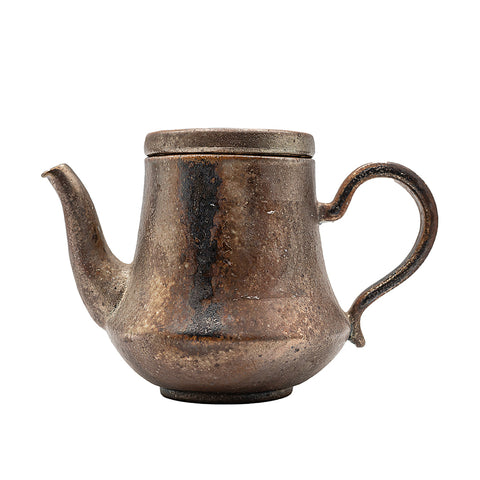 Woodfired Dehua Pear-Shaped Teapot # 95840, 120 ml