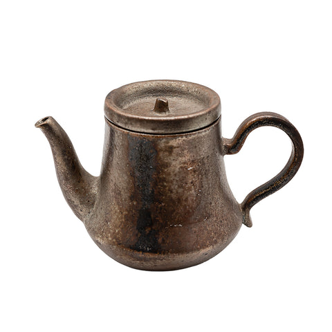 Woodfired Dehua Pear-Shaped Teapot # 95840, 120 ml