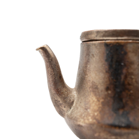 Woodfired Dehua Pear-Shaped Teapot # 95840, 120 ml