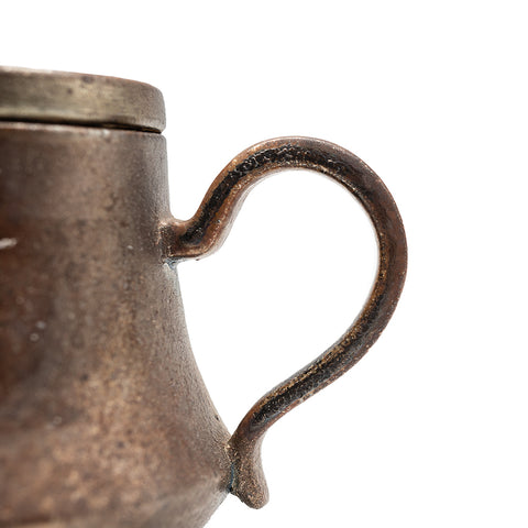 Woodfired Dehua Pear-Shaped Teapot # 95840, 120 ml