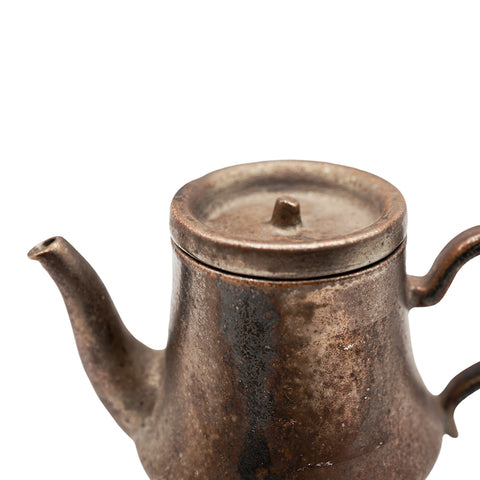 Woodfired Dehua Pear-Shaped Teapot # 95840, 120 ml