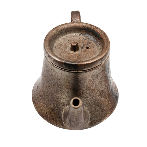 Woodfired Dehua Pear-Shaped Teapot # 95840, 120 ml