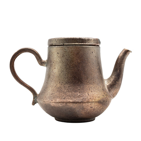 Woodfired Dehua Pear-Shaped Teapot # 95840, 120 ml