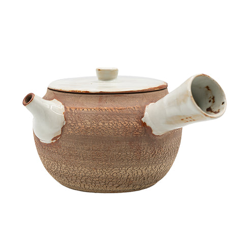 Woodfired Dehua Side-Handle Teapot # 95841, 240 ml
