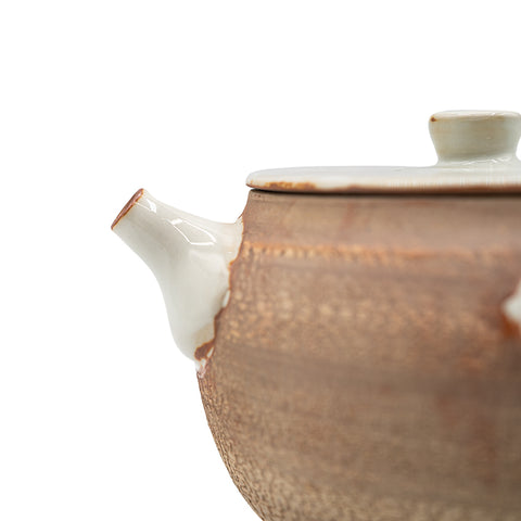 Woodfired Dehua Side-Handle Teapot # 95841, 240 ml