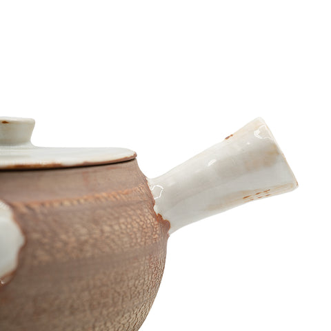 Woodfired Dehua Side-Handle Teapot # 95841, 240 ml