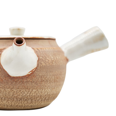 Woodfired Dehua Side-Handle Teapot # 95841, 240 ml
