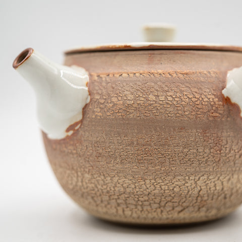 Woodfired Dehua Side-Handle Teapot # 95841, 240 ml