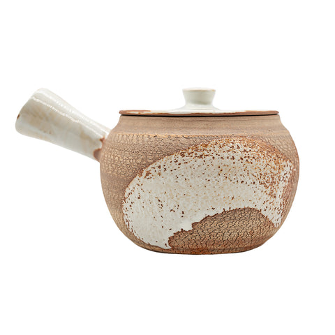 Woodfired Dehua Side-Handle Teapot # 95841, 240 ml