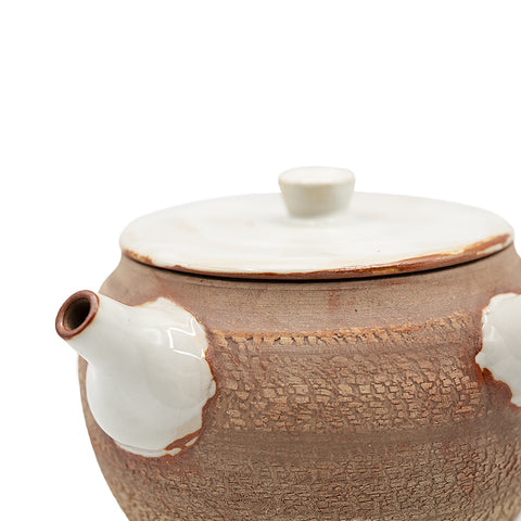 Woodfired Dehua Side-Handle Teapot # 95841, 240 ml