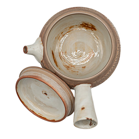 Woodfired Dehua Side-Handle Teapot # 95841, 240 ml