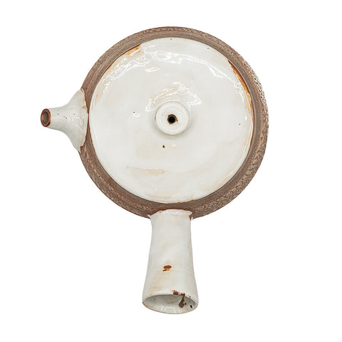 Woodfired Dehua Side-Handle Teapot # 95841, 240 ml