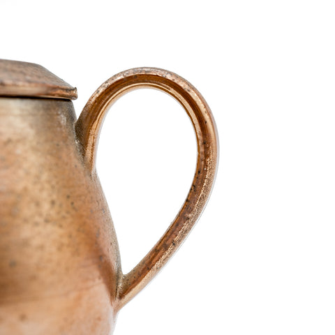 Woodfired Dehua Pear-Shaped Teapot # 95844, 140 ml