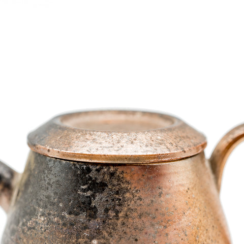 Woodfired Dehua Pear-Shaped Teapot # 95844, 140 ml