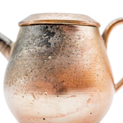 Woodfired Dehua Pear-Shaped Teapot # 95844, 140 ml