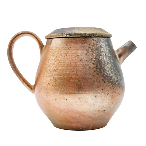 Woodfired Dehua Pear-Shaped Teapot # 95844, 140 ml
