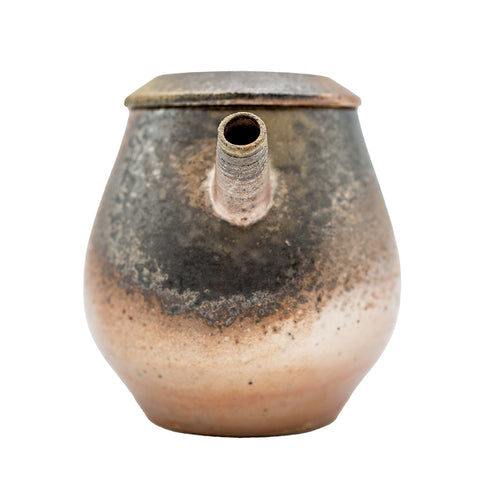 Woodfired Dehua Pear-Shaped Teapot # 95844, 140 ml