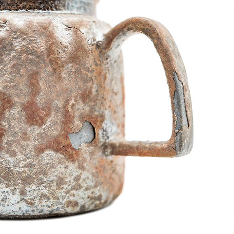 Holzgefeuerte Dehua Zylindrische Teekanne Nr. 95847, 140 ml