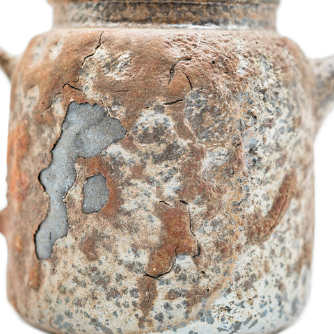 Holzgefeuerte Dehua Zylindrische Teekanne Nr. 95847, 140 ml