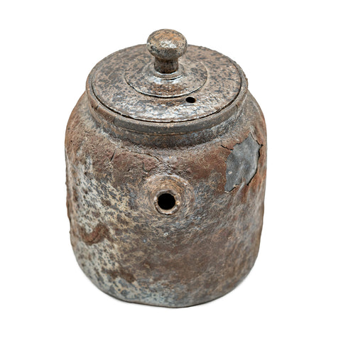 Holzgefeuerte Dehua Zylindrische Teekanne Nr. 95847, 140 ml