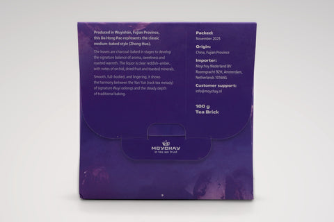Da Hong Pao Tea Brick 100g