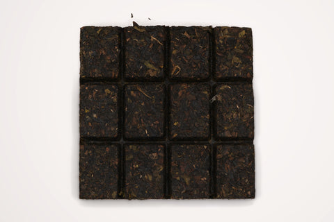 Qing Da Hong Pao (Light Roast) Tea Brick 100g