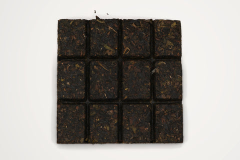 Qing Da Hong Pao (Light Roast) Tea Brick 100g