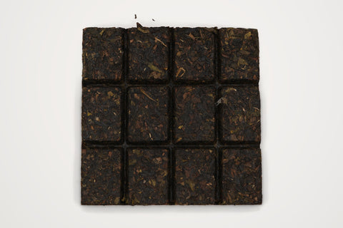 Qing Da Hong Pao (Light Roast) Tea Brick 100g