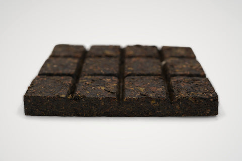 Qing Da Hong Pao (Light Roast) Tea Brick 100g