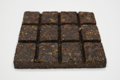 Qing Da Hong Pao (Light Roast) Tea Brick 100g