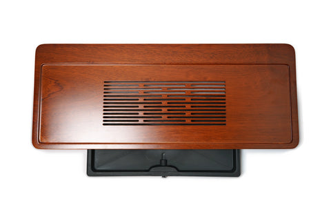 Chaban (Tea Tray) Flat Board, Red Wood # 97071