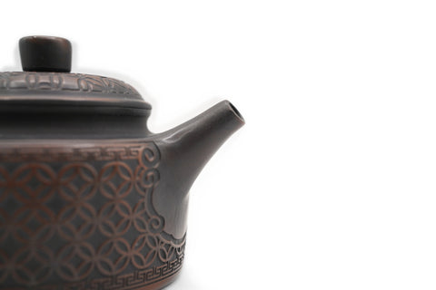 Virtue Bell Teapot - Copper Coins # 96141