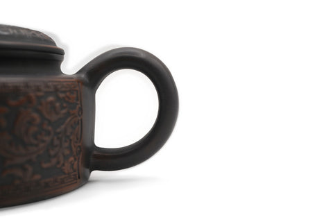 Virtue Bell Teapot - Leaf Pattern # 96143