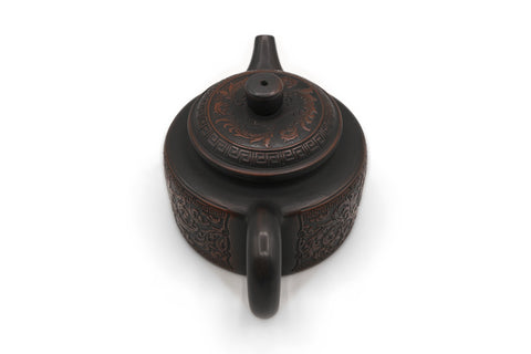 Virtue Bell Teapot - Leaf Pattern # 96143