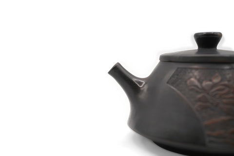 Stone Ladle Teapot - Camellia # 96146