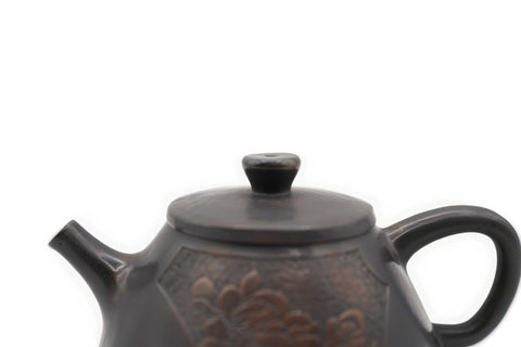 Stone Ladle Teapot - Camellia # 96146
