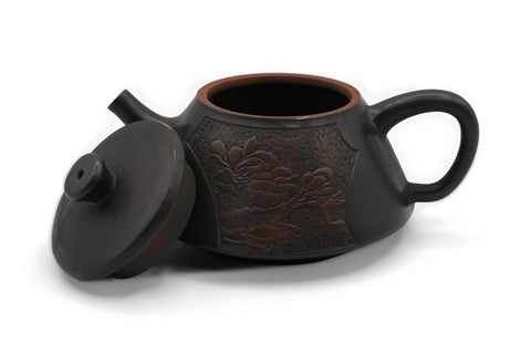 Stone Ladle Teapot - Camellia # 96146