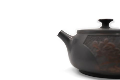 Han Tile Teapot - Camellia # 96147