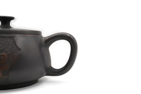 Han Tile Teapot - Camellia # 96147