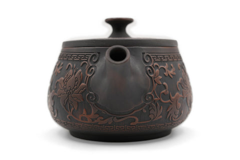 Han Tile Teapot - Lotus Vine # 96154